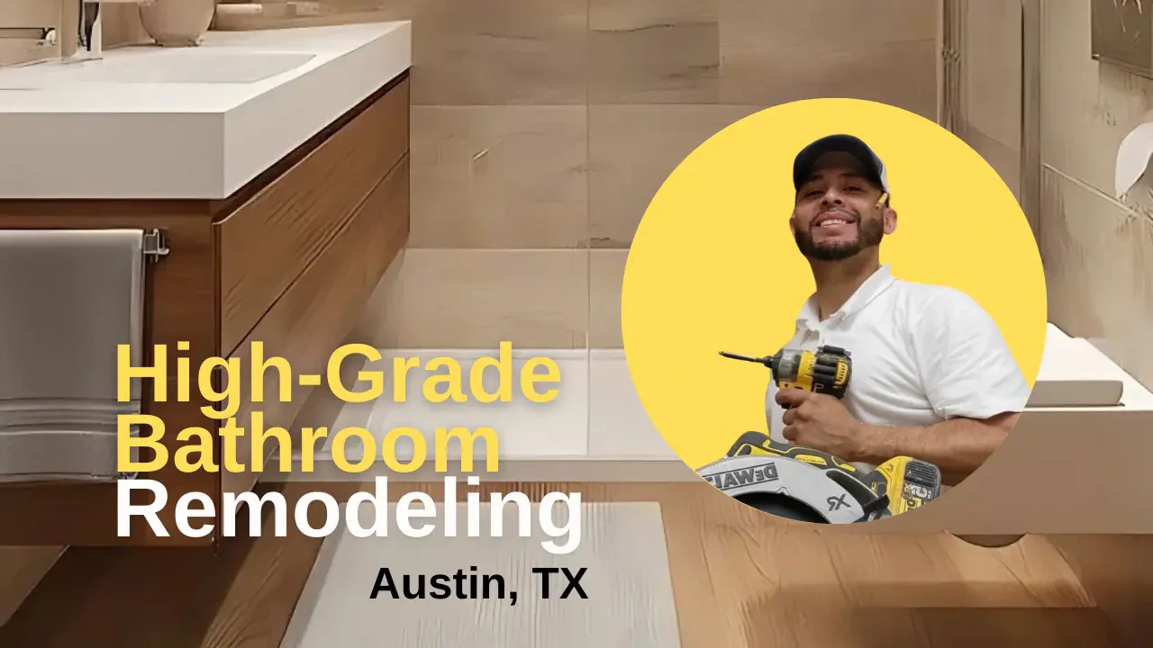 Work photo for High-Grade Bathroom Remodeling – All-Inclusive bathroom remodels.