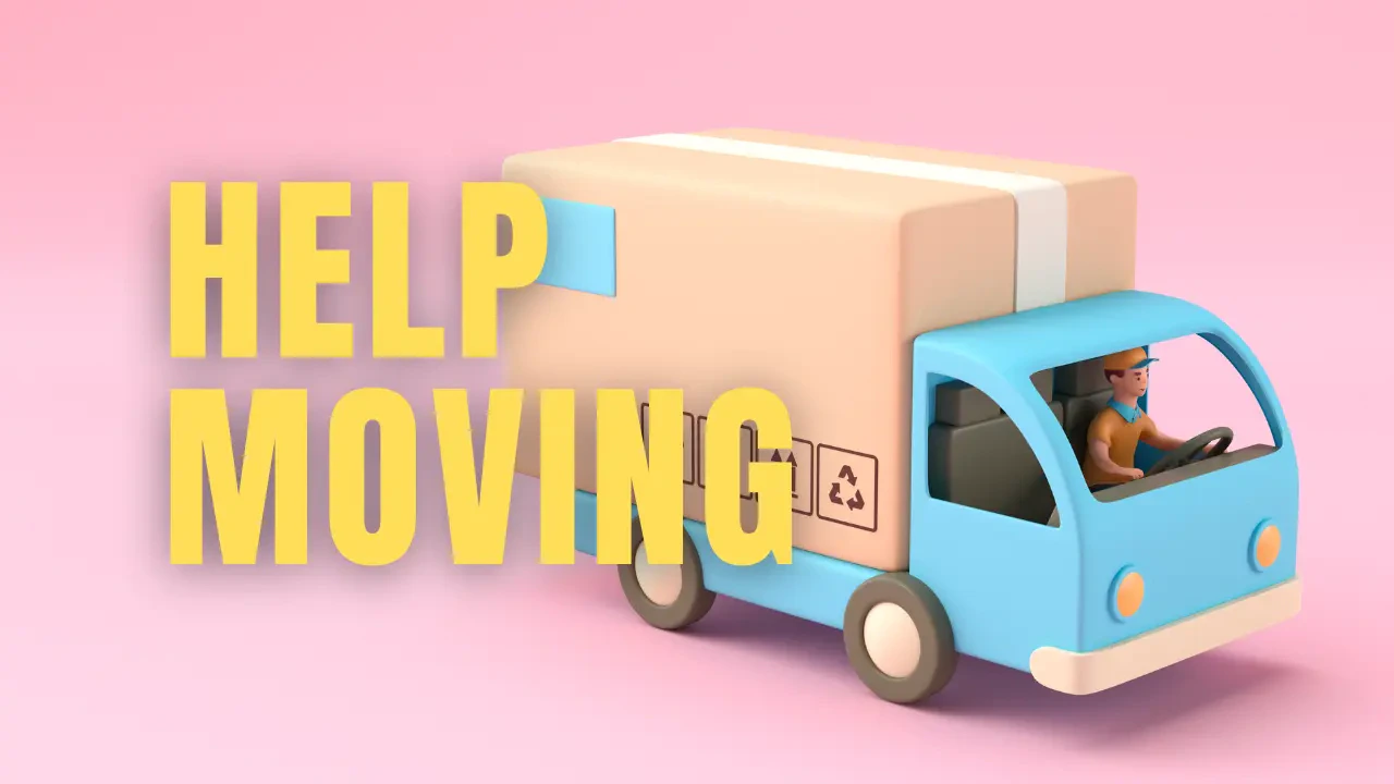 Work photo for I Will Help You Move - Using My Truck $300