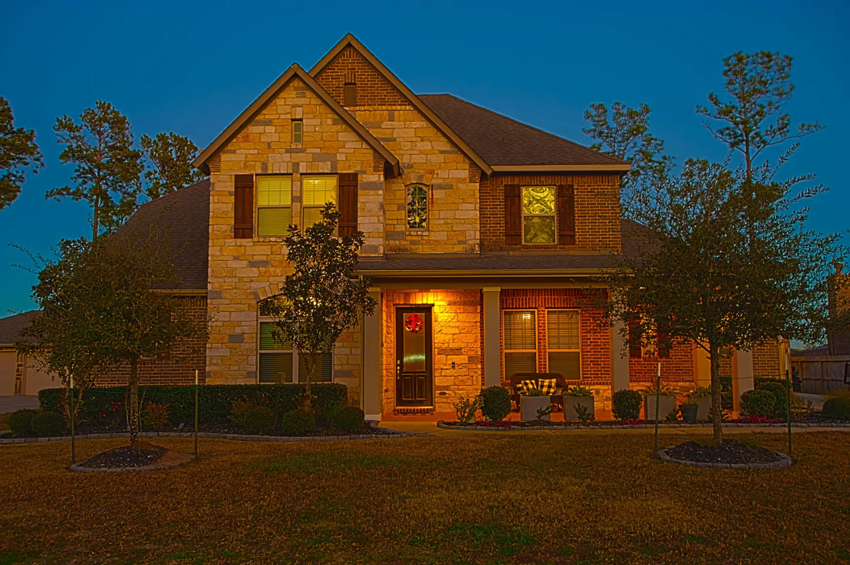 Work photo for Exterior House Pressure Washing: Professional cleaning for a spotless home