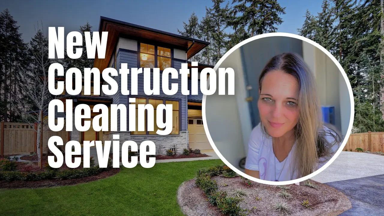 Work photo for Post-Construction Cleaning: Thorough cleaning for newly built/renovated properties. $400