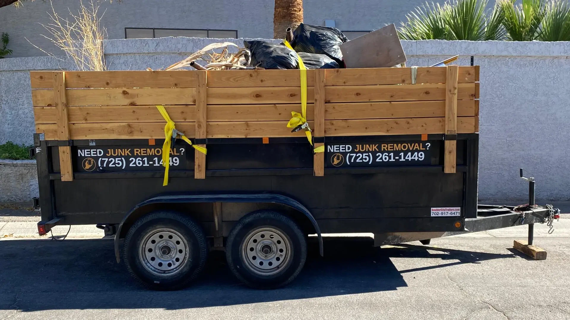 Work photo for Truck Load Junk Disposal: Labor, Hauling, & Disposal Services $200