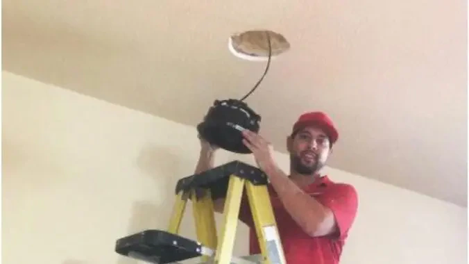 Work photo for Ceiling Fan or Light Fixture Remove & Replace Service $150