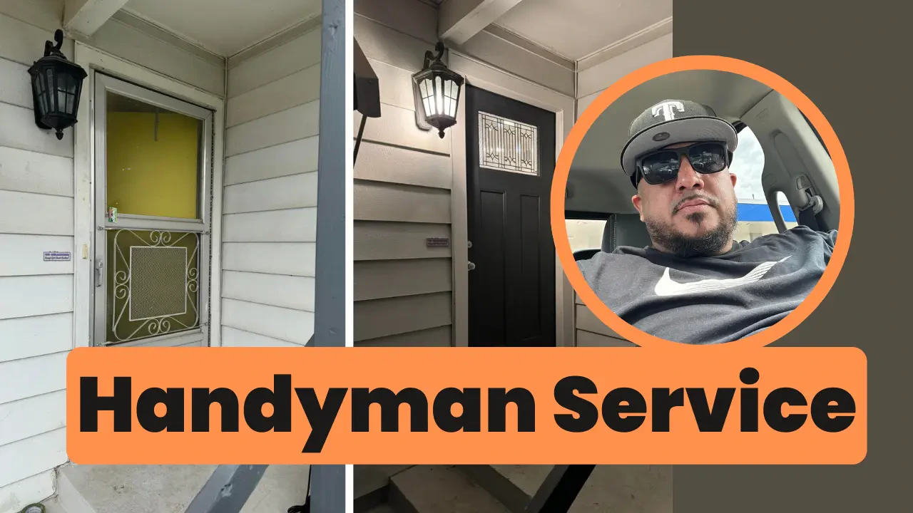 Work photo for Exterior door replacement labor only