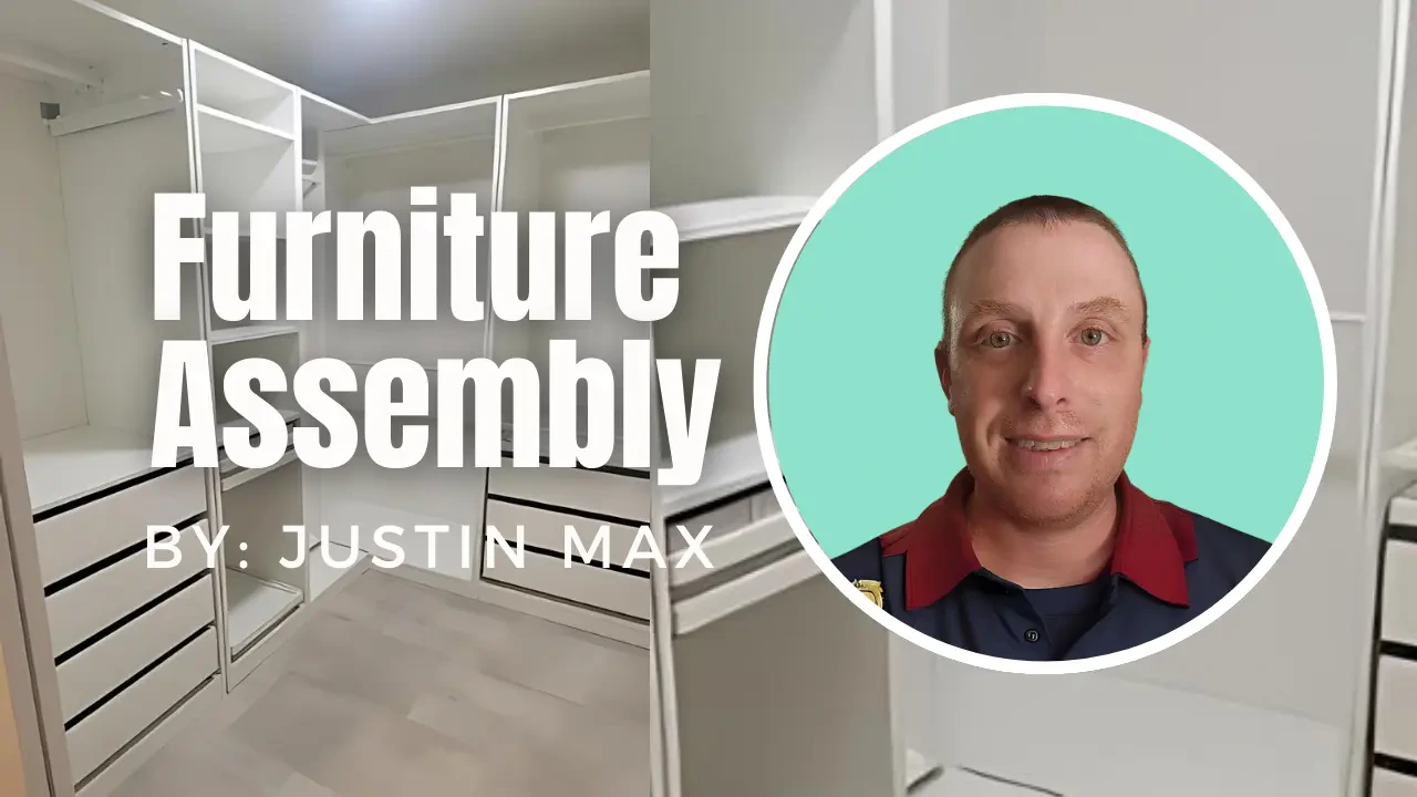 Work photo for Furniture Assembly Service: 2 items for $150