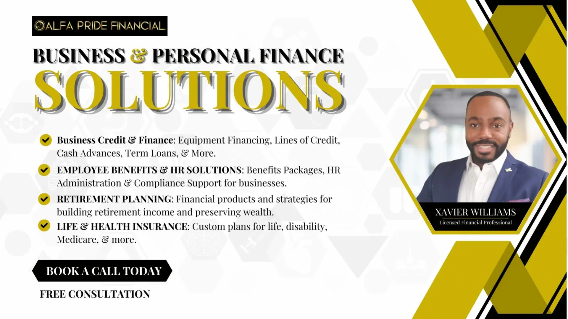 Work photo for BUSINESS & PERSONAL FINANCE SOLUTIONS