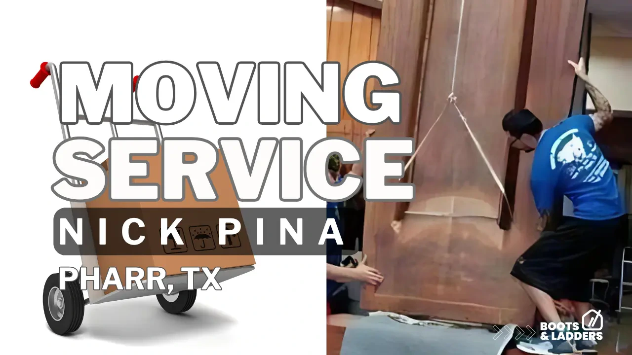 Work photo for Moving Services