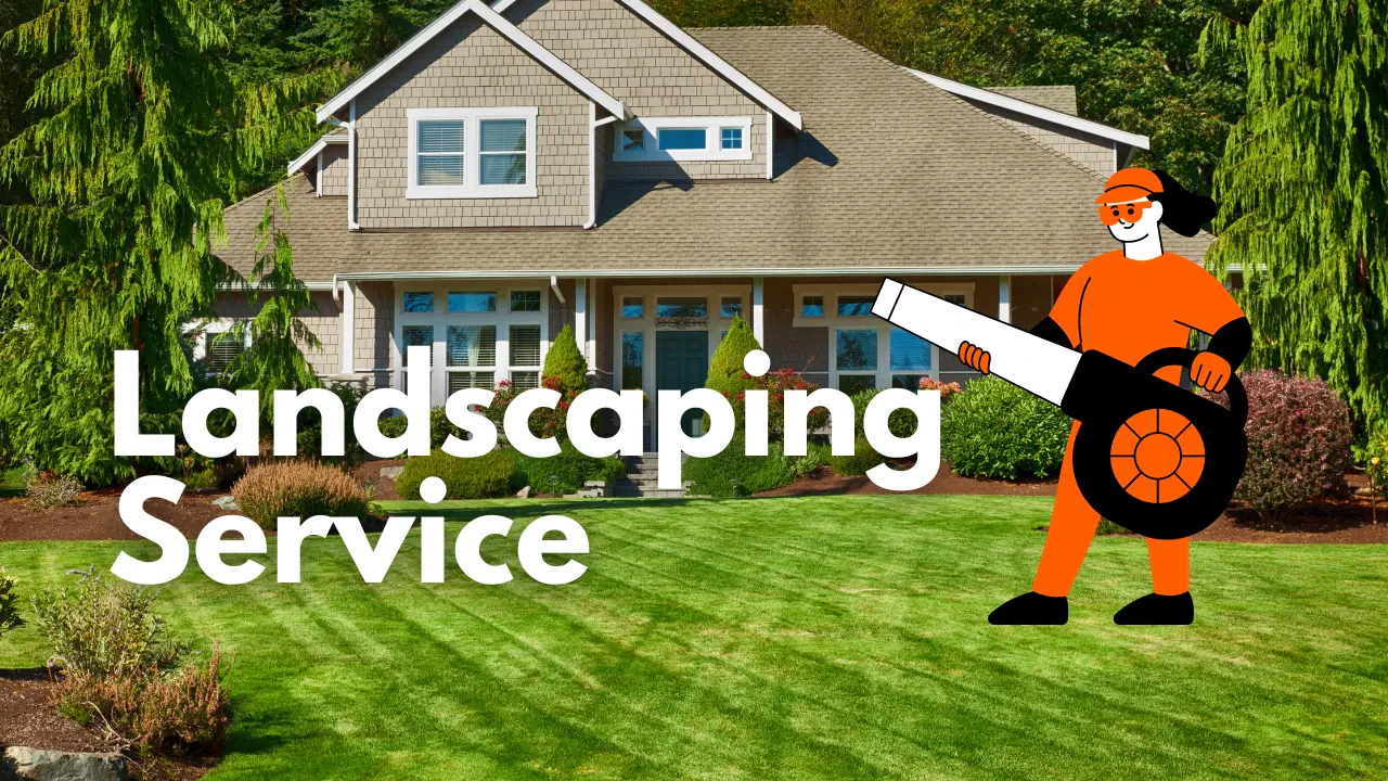Work photo for Landscape Package: Trim, Mow, Edge, and Blow!