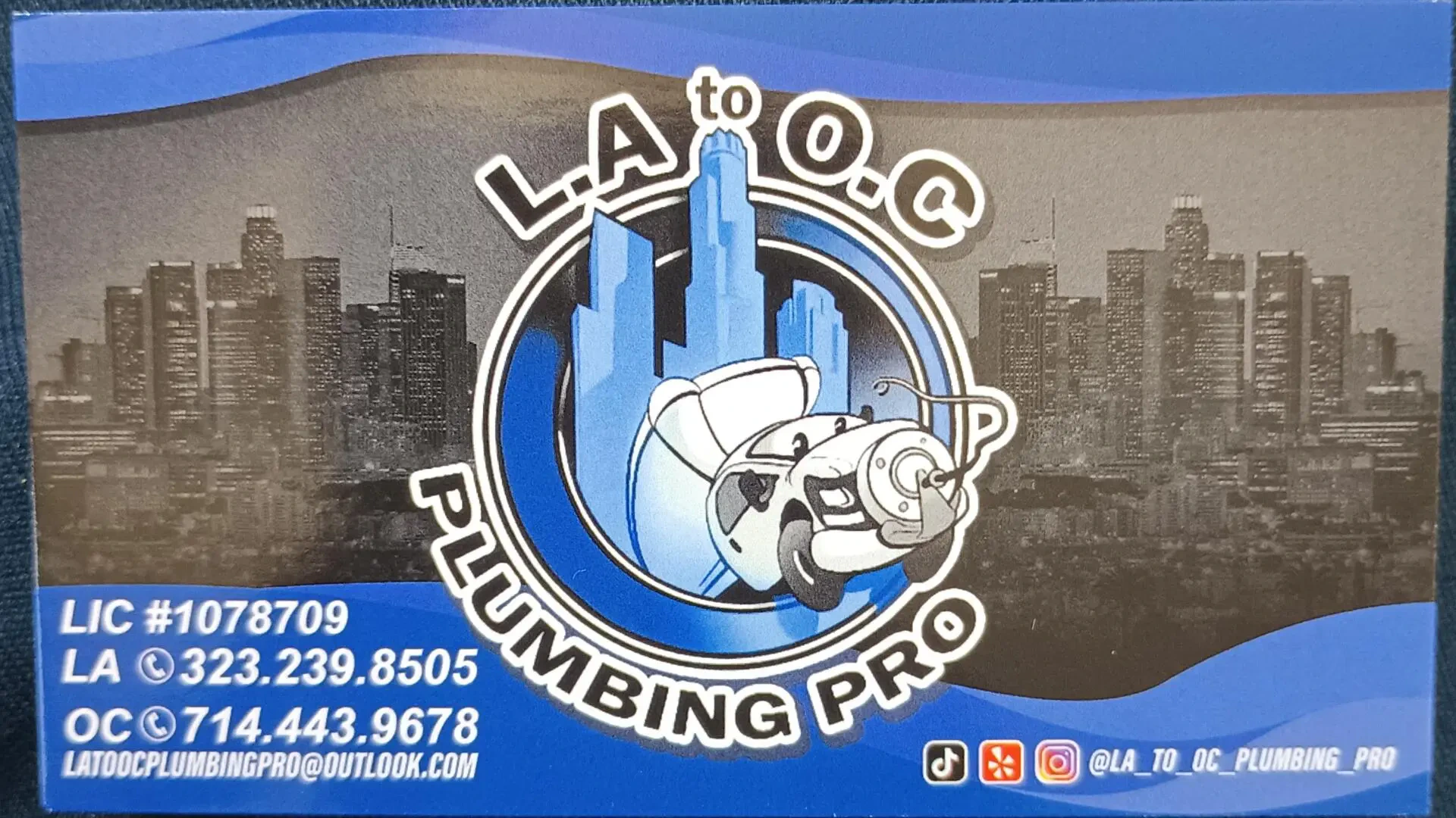 Work photo for FREE VISUAL INSPECTION FOR PLUMBING REPAIR