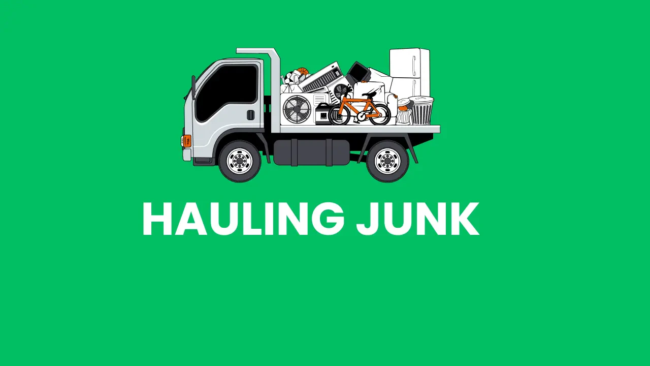 Work photo for Truck Load Junk Disposal: Labor, Hauling, & Disposal Services $200