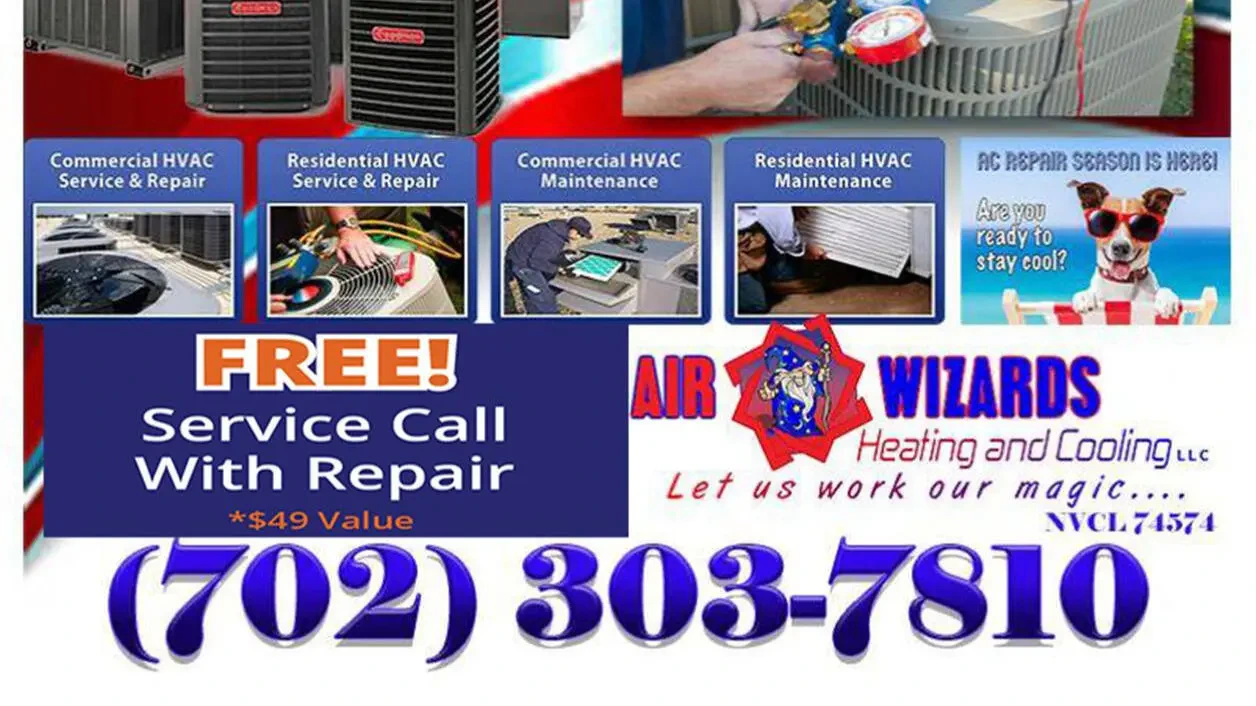 Work photo for Air Wizards Heating and Cooling