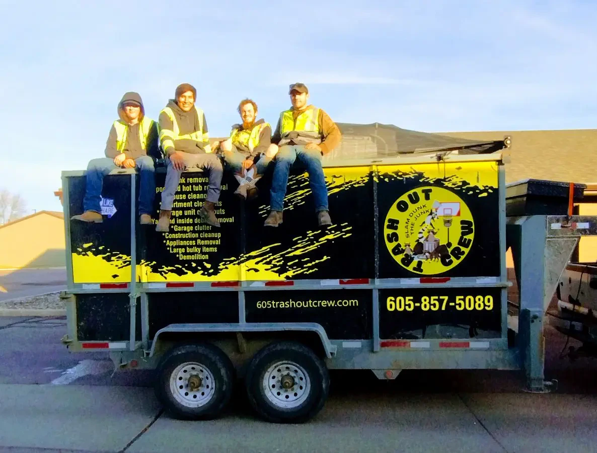 Work photo for Junk Removal & Hauling Services in Sioux Falls, SD