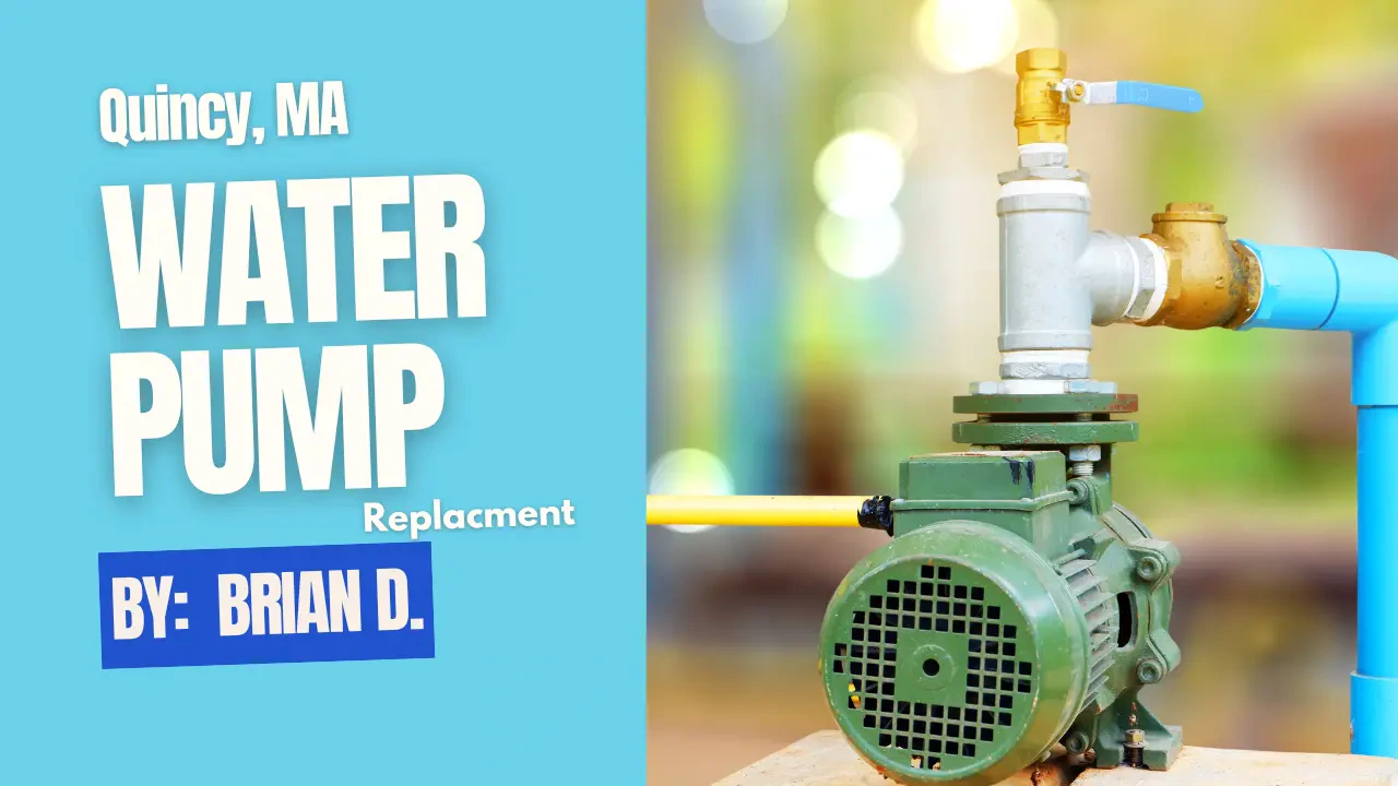 Work photo for Water Pump Replacement Services: Labor & Testing Included $200