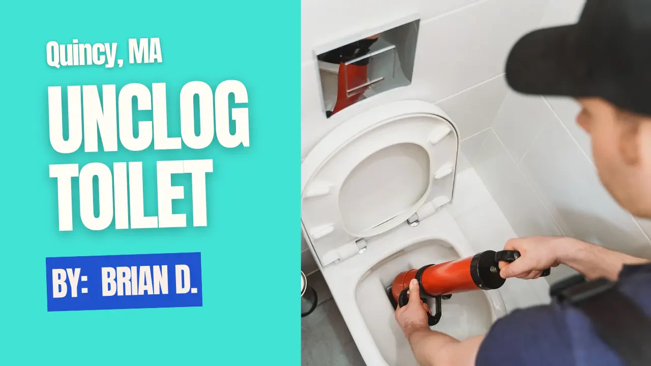 Work photo for Unclog Toilet Service & Flush drain line $320