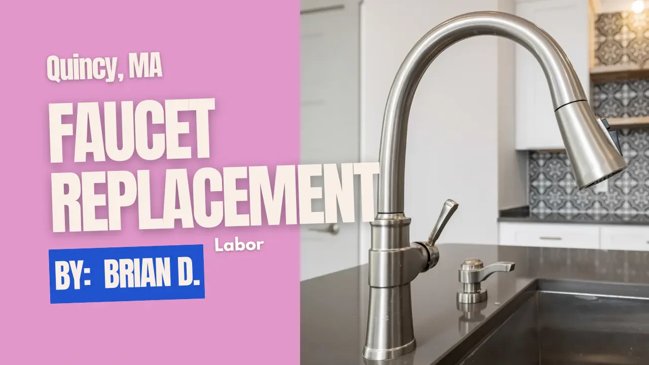 Work photo for Faucet Replacement Labor Service $150