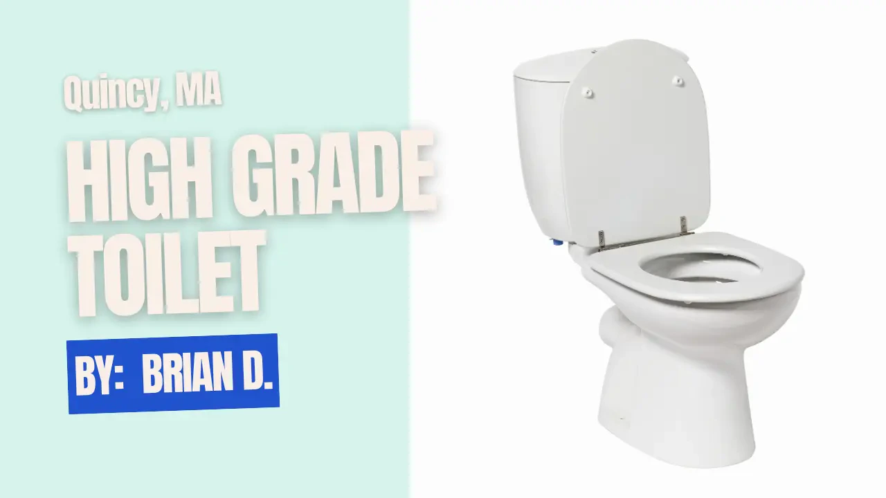 Work photo for Toilet replacement - including high grade toilet $350