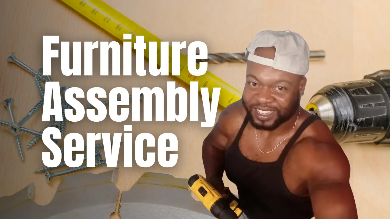 Work photo for Furniture Assembly Service: 2 items for $160