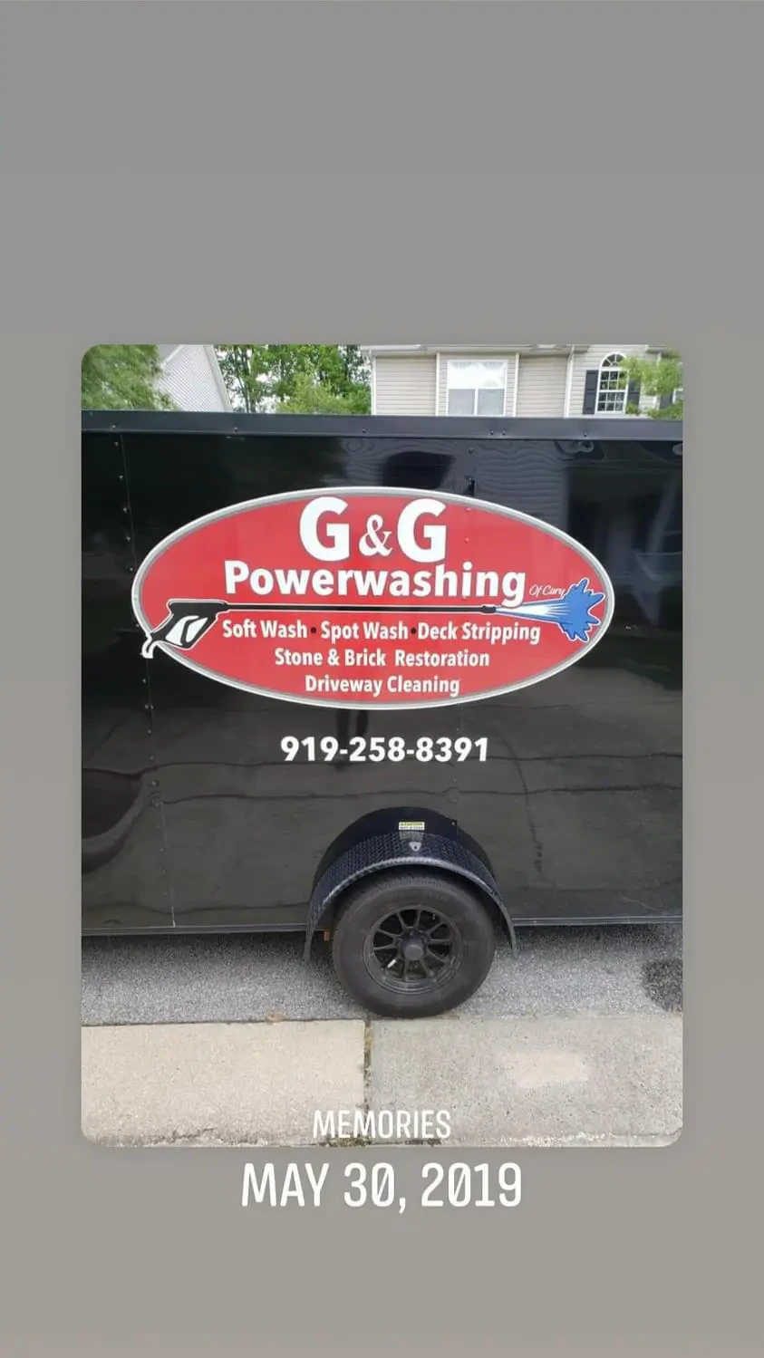 Work photo for House Exterior Power Washing - Professional service for a sparkling clean home