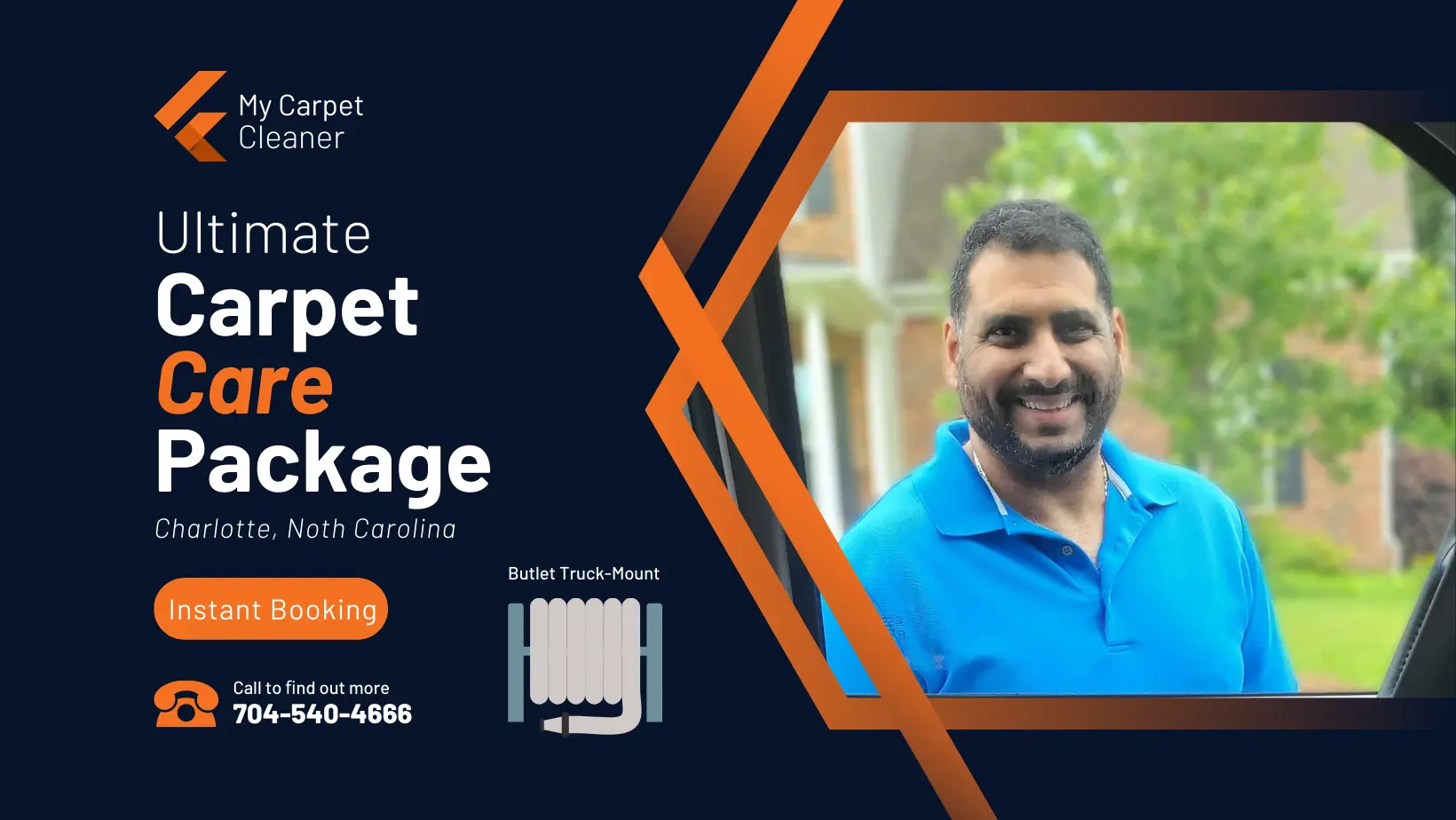 Work photo for Ultimate Carpet Care Package: Deep Steam Cleaning
