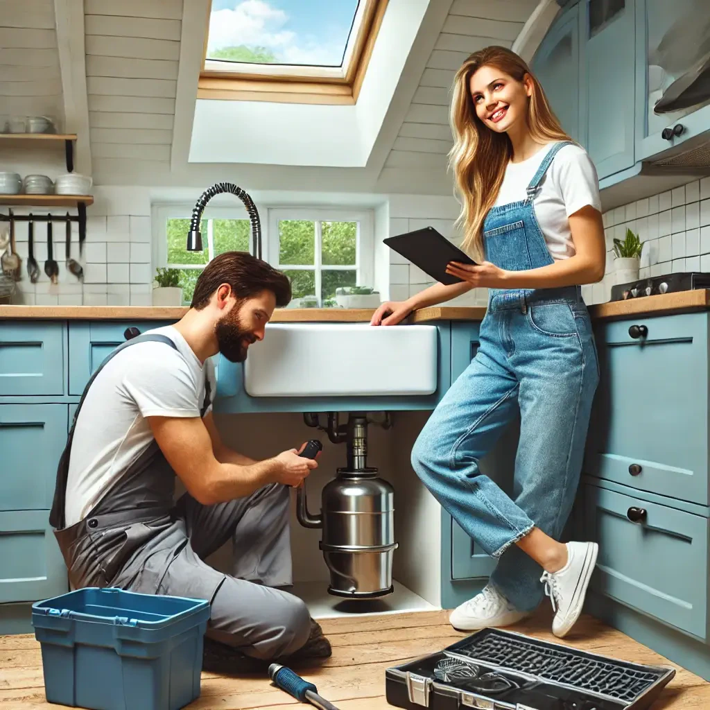 Work photo for Garbage Disposal Installation & Replacement Services $200
