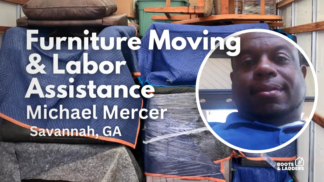 Work photo for Furniture Moving & Labor Assistance