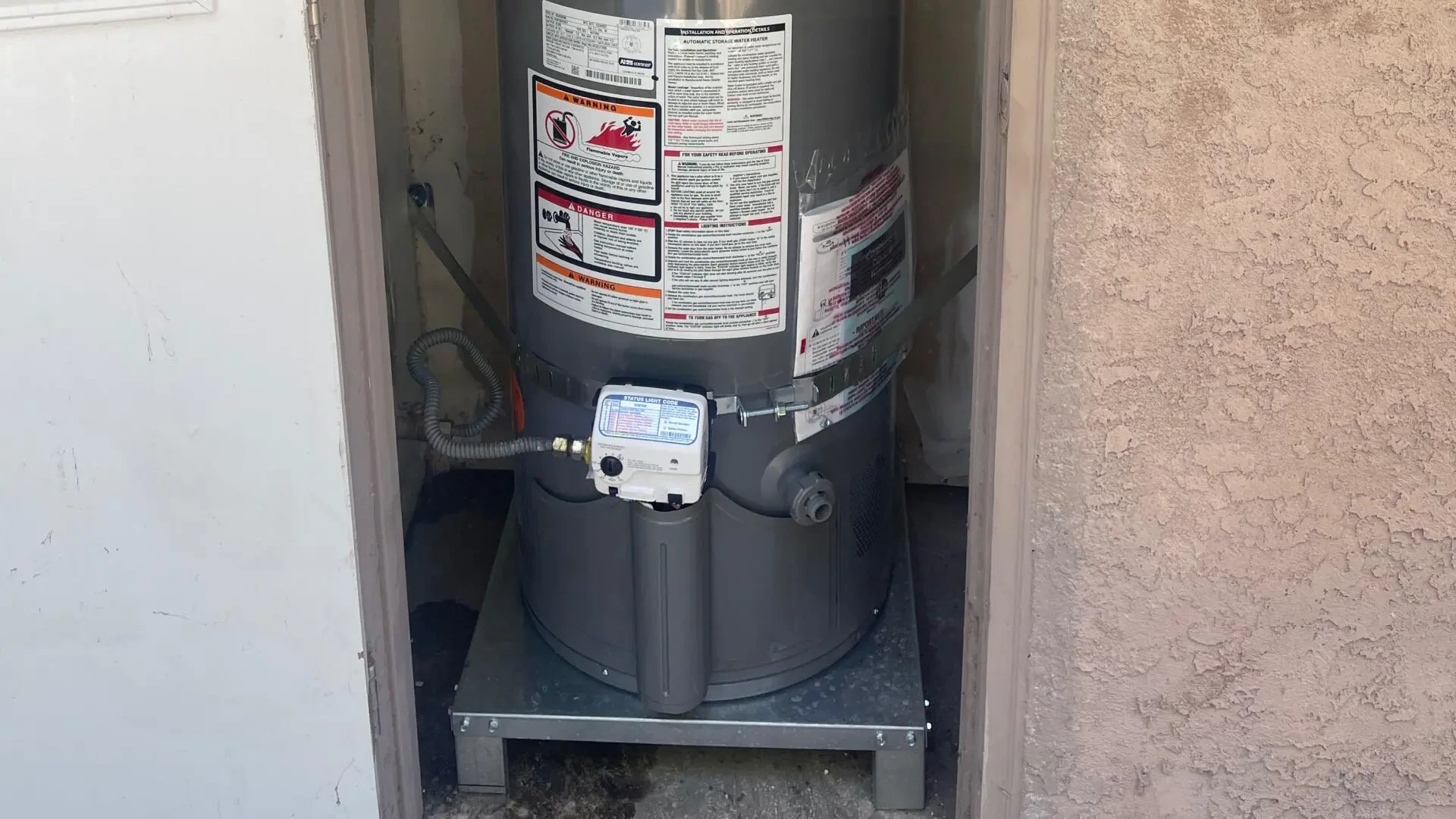 Work photo for Gas Water Heater Installation Experts -Labor $700