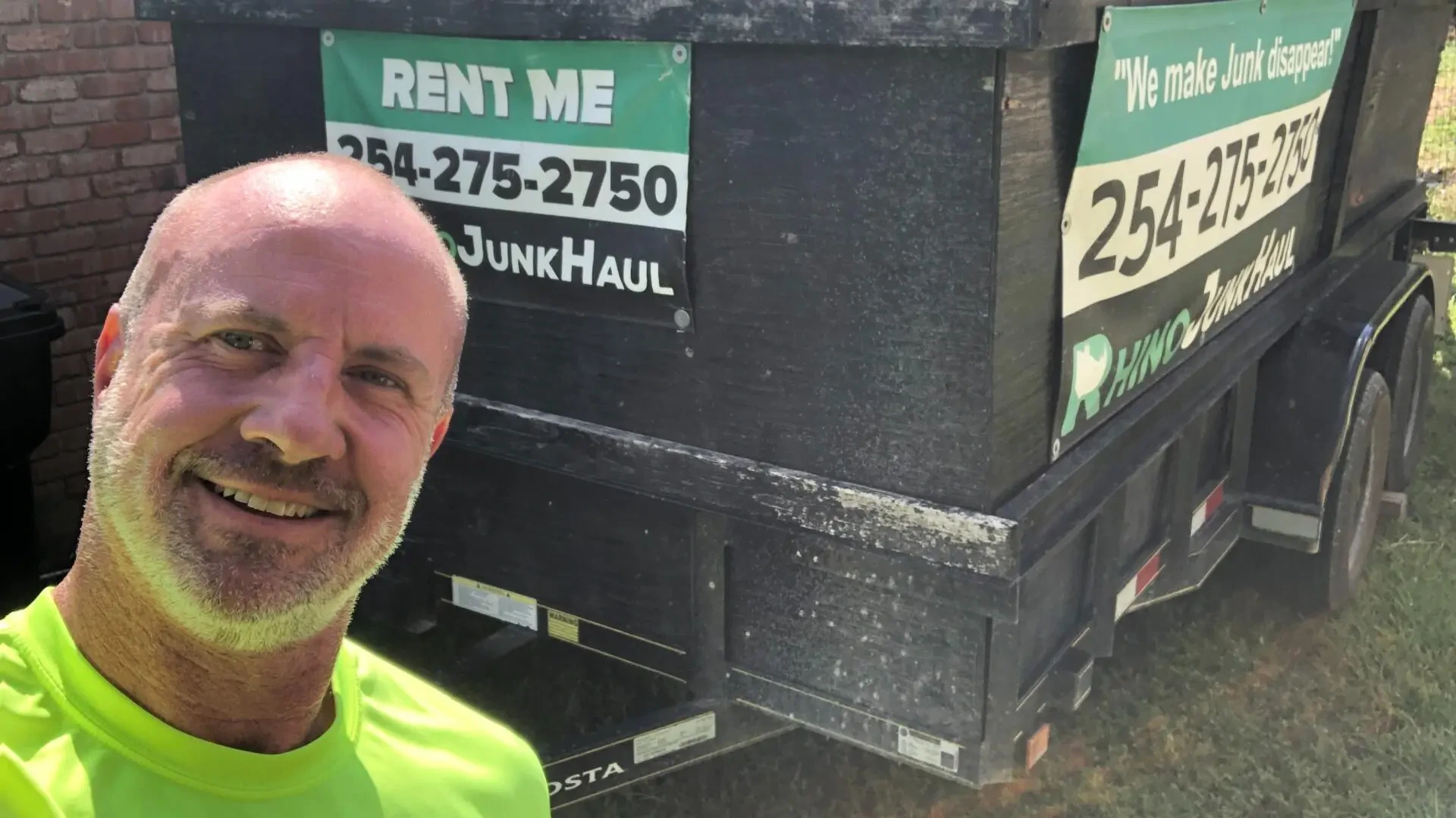 Work photo for Single Item Hauling & Repurposing Service $50