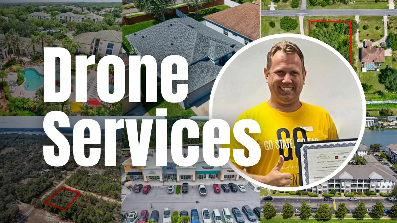 Work photo for Drone inspections, photos and Aerial services