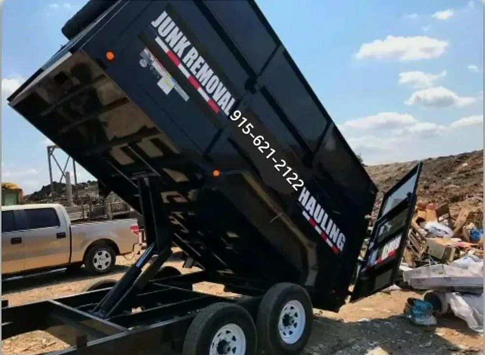 Work photo for Large Load Junk Removal Service: Efficient Box Truck Hauling