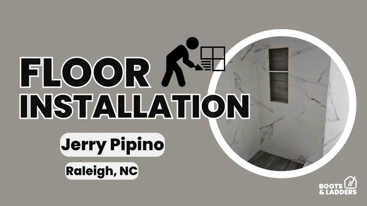 Work photo for Floor Installation Specialist: Hardwood, Laminate, Tile & Vinyl