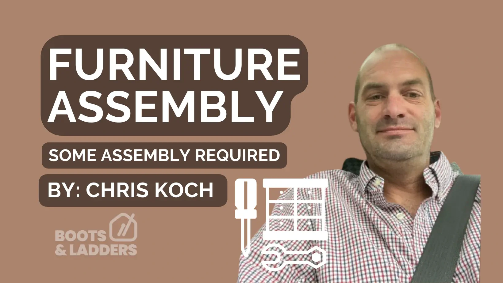 Work photo for Chris Koch Furniture Assembly Services