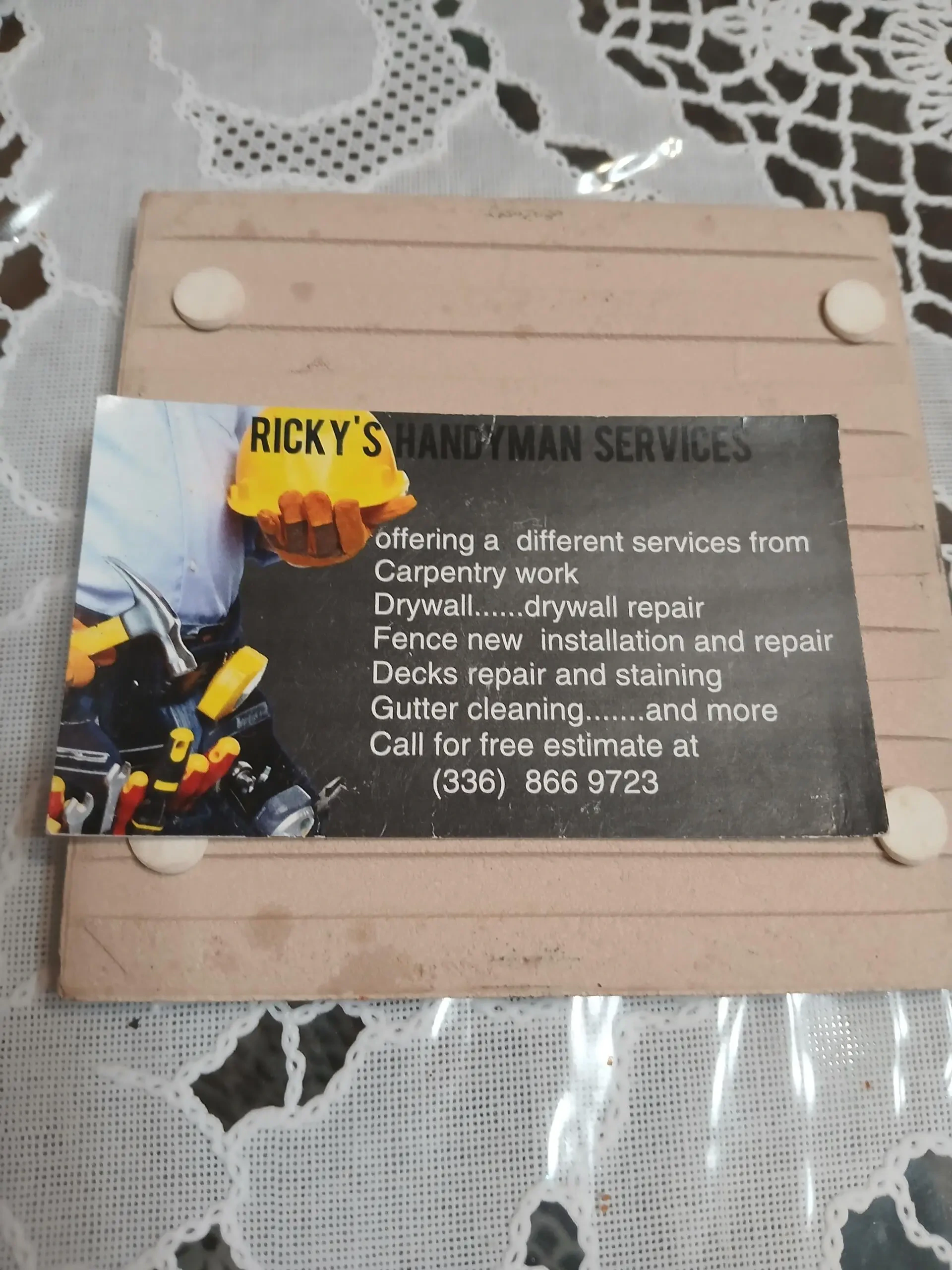Work photo for Handyman: Full Day Home Improvement & Repair Service $480