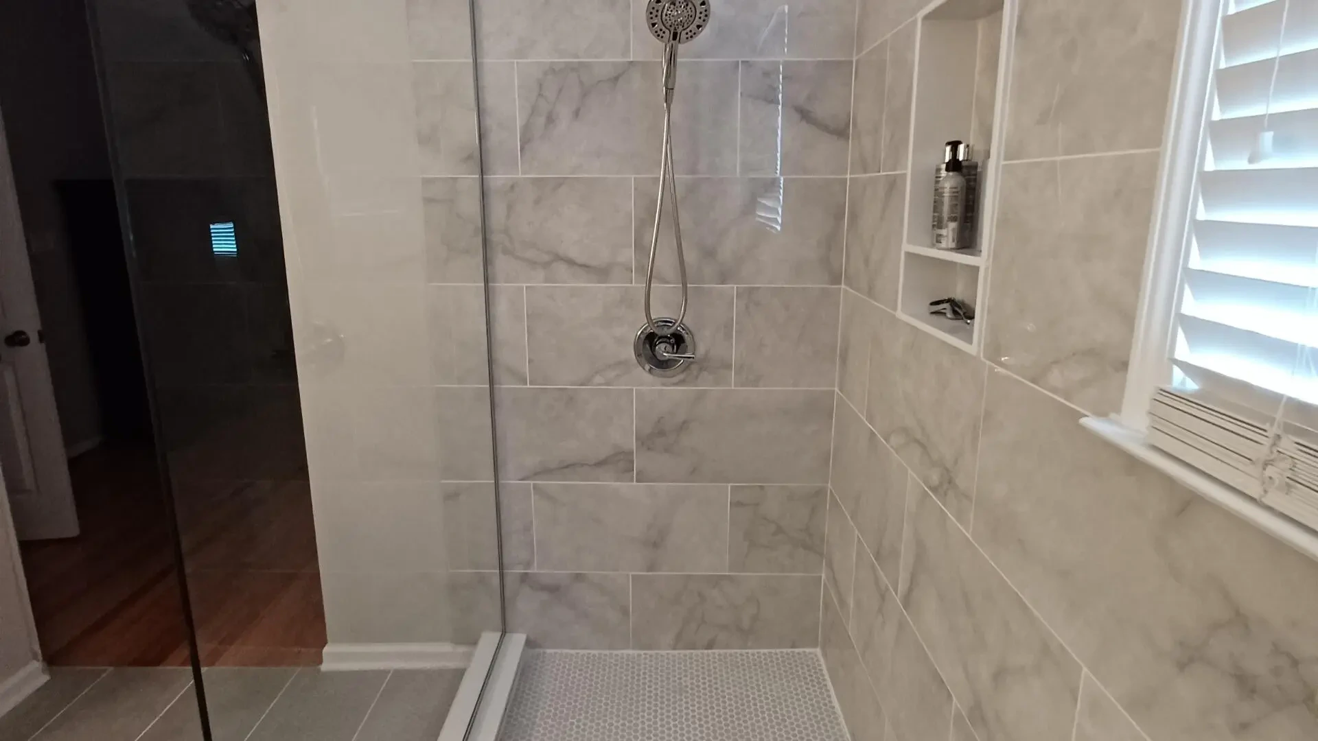Work photo for Master Bathroom Remodeling: Demolition, Fixtures, Tiling, Painting $8000