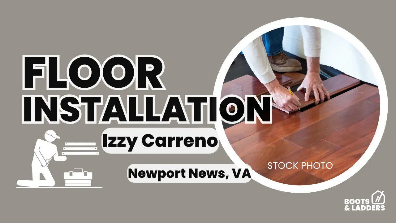 Work photo for Floor Installation Specialist: Hardwood, Laminate, Tile & Vinyl