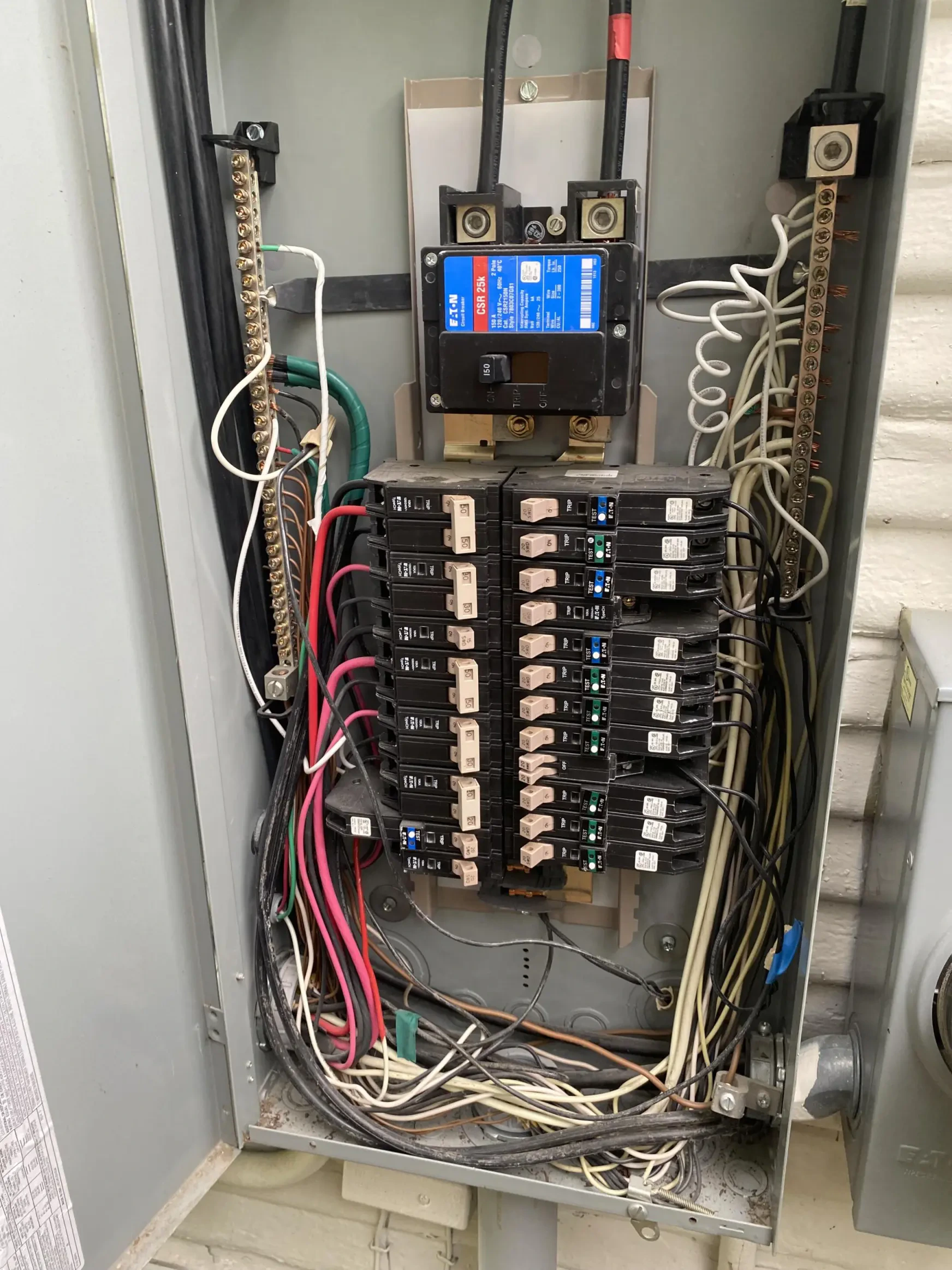 Work photo for Electric Service call