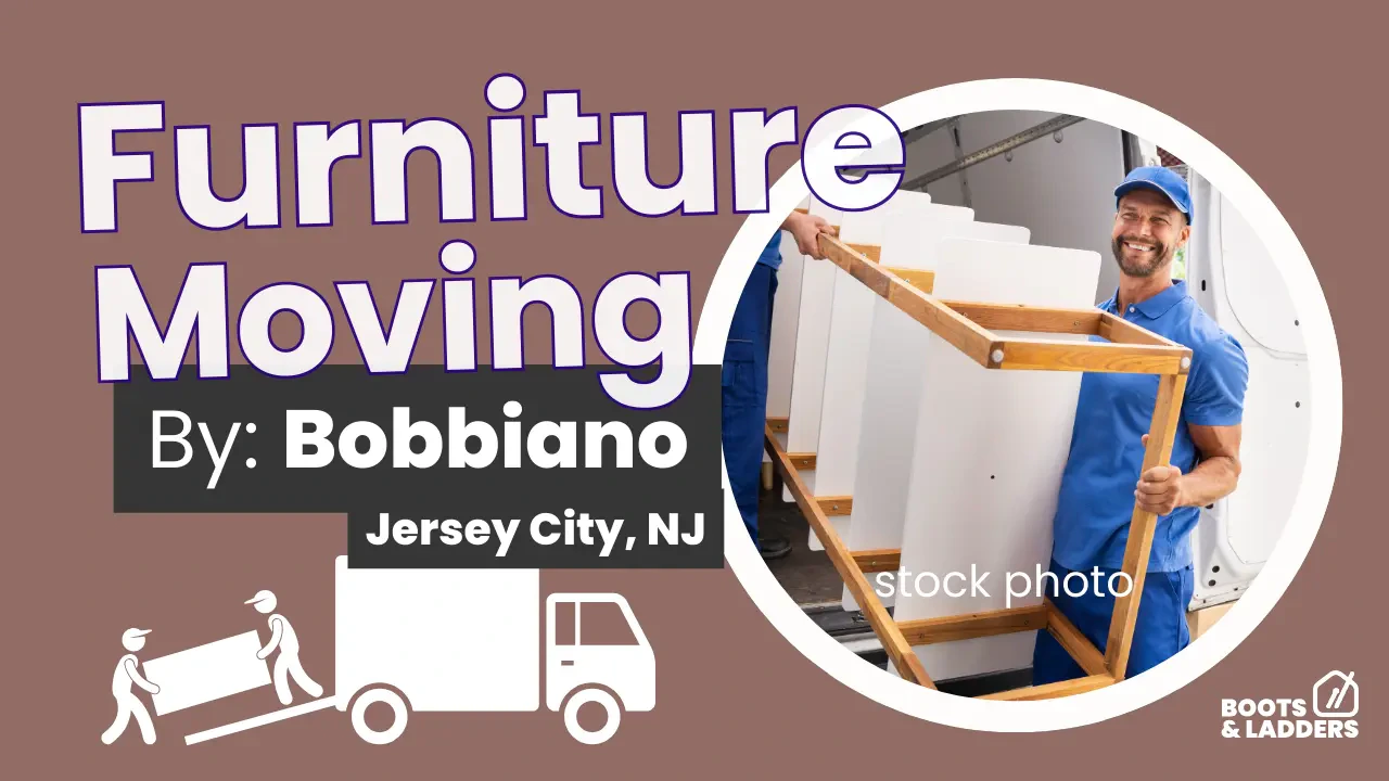 Work photo for Furniture Moving & Labor Assistance