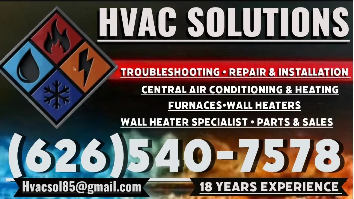 Work photo for hvac repair