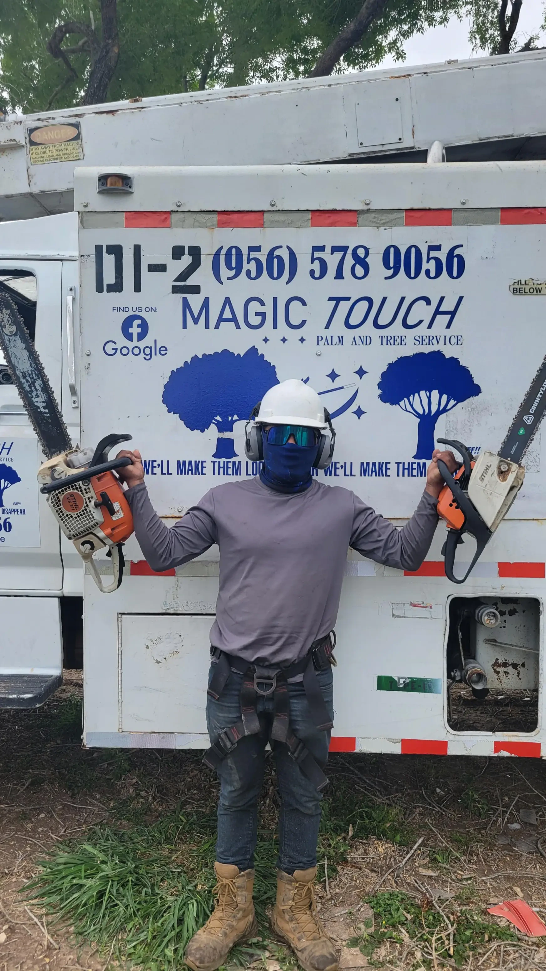 Work photo for Tree Trimming and Yard Cleanup Service