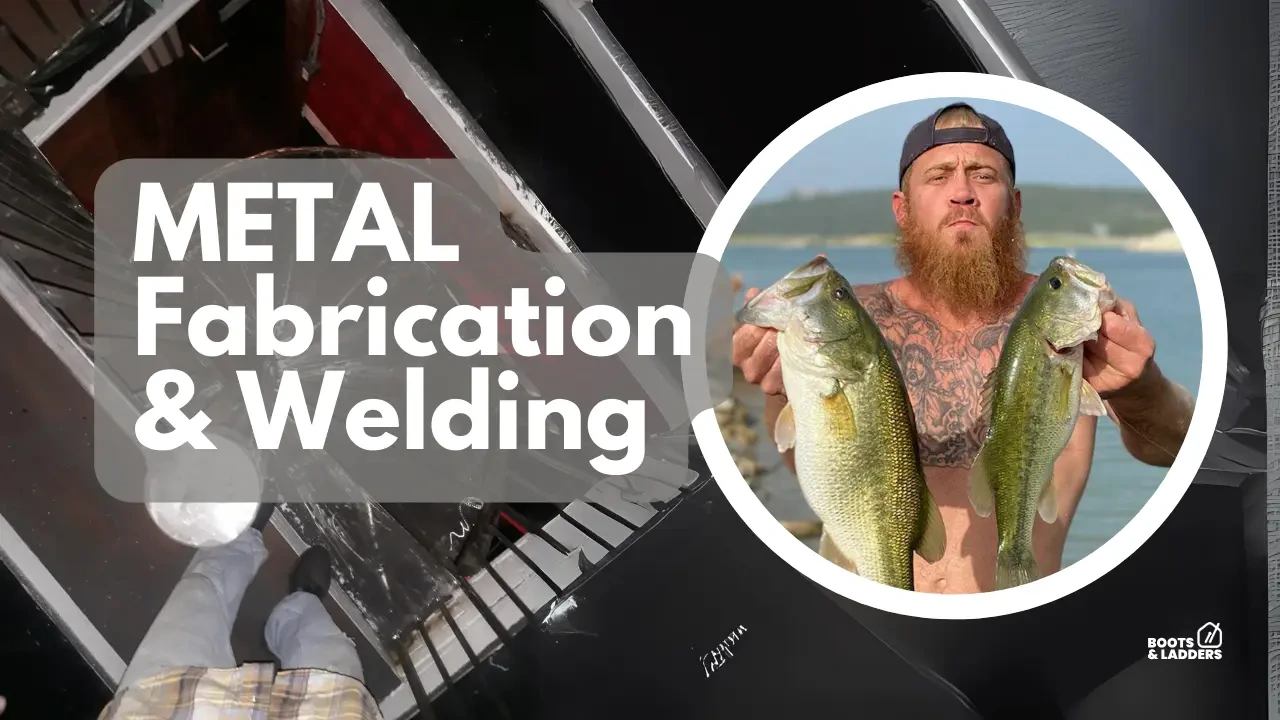 Work photo for Fabrication and Welding, as well as Handyman services.