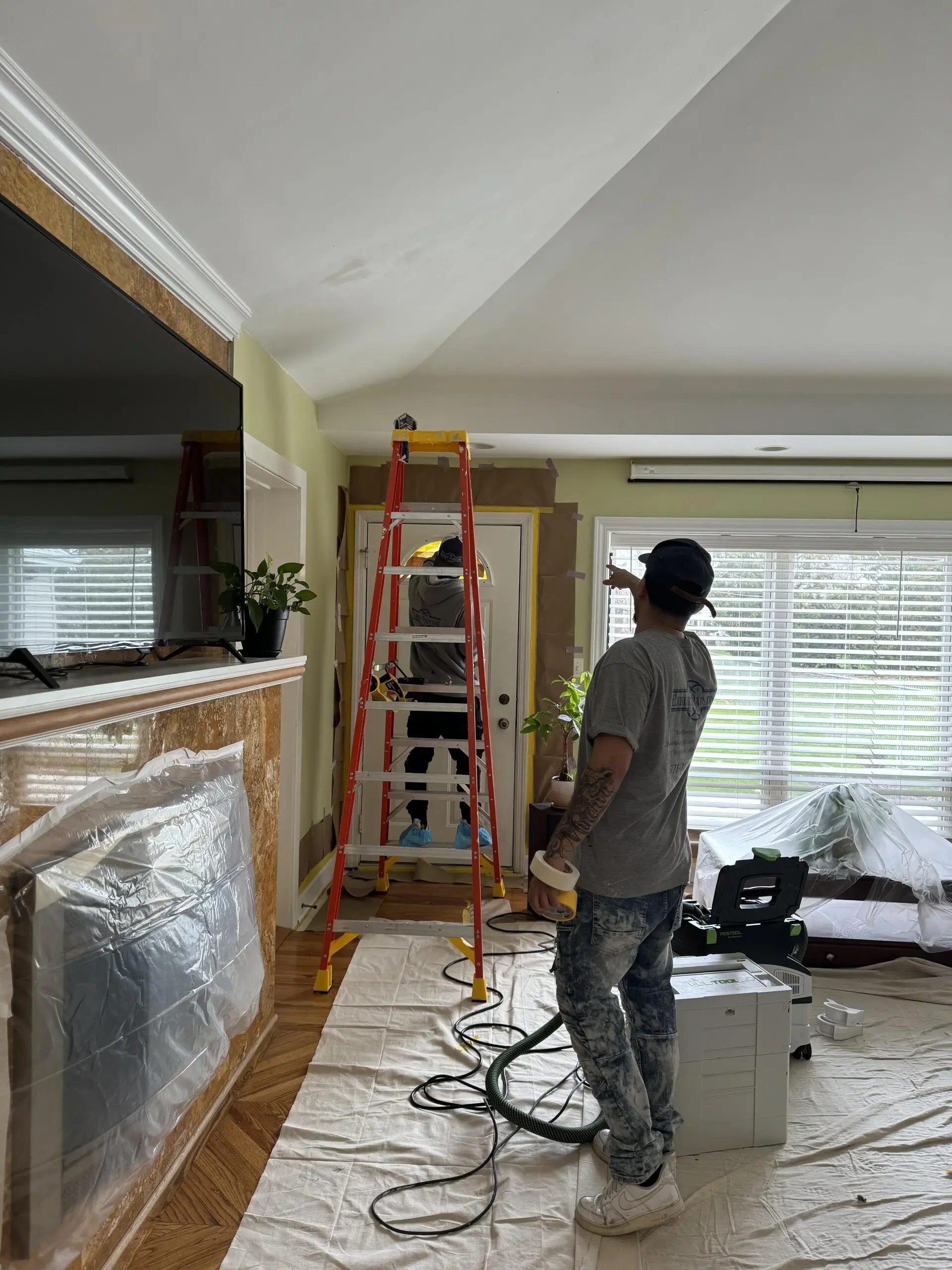 Work photo for Single Room Professional Painting Service $450