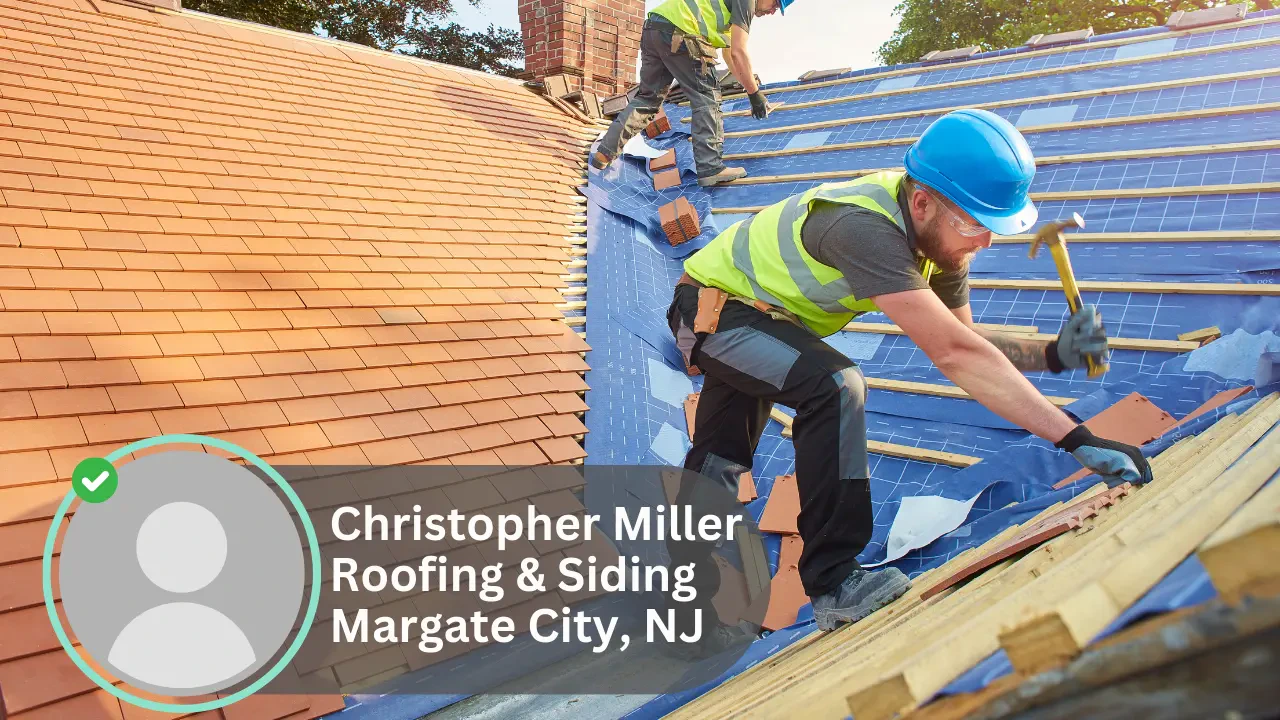 Work photo for Emergency roof repair Margate City, NJ