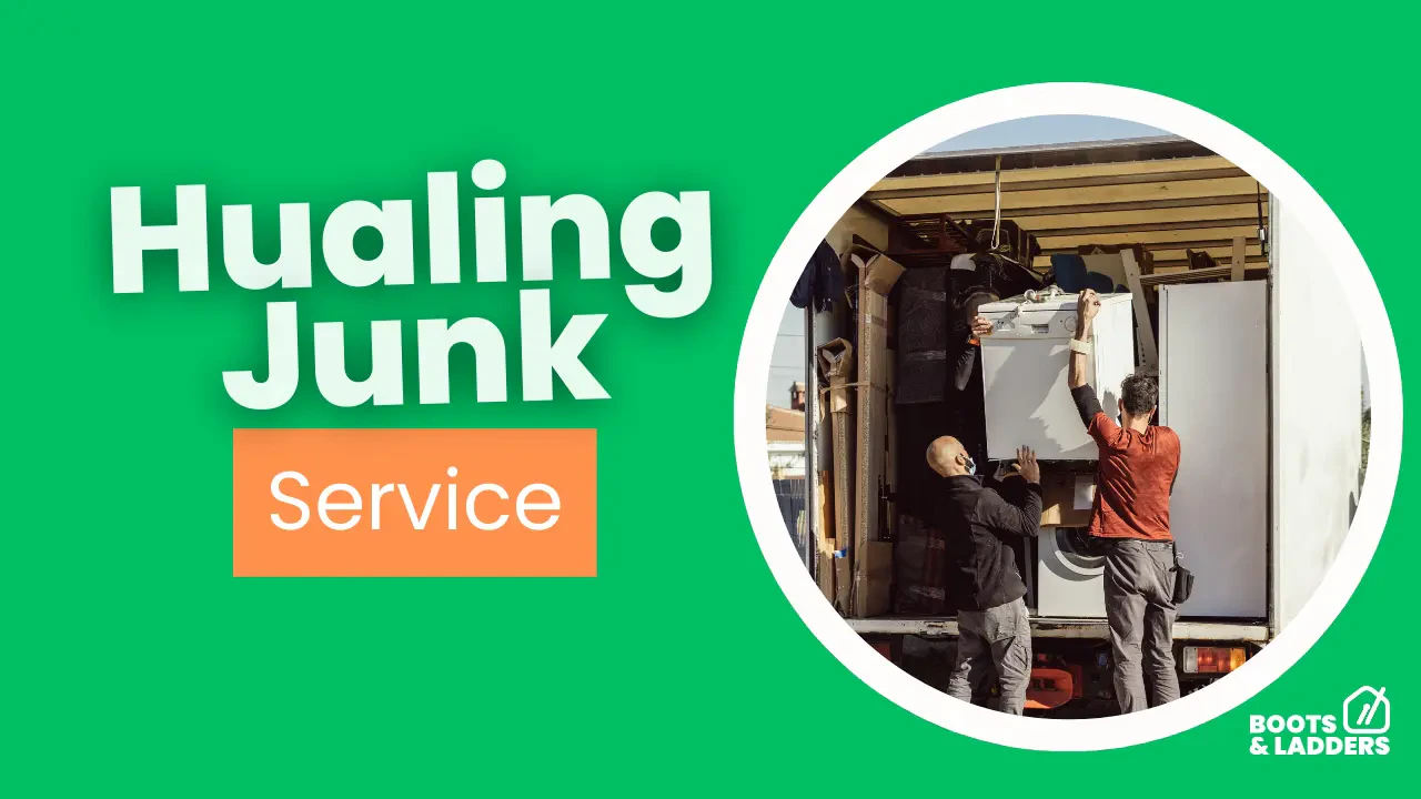 Work photo for Large Load Junk Removal Service: Efficient Box Truck Hauling $500