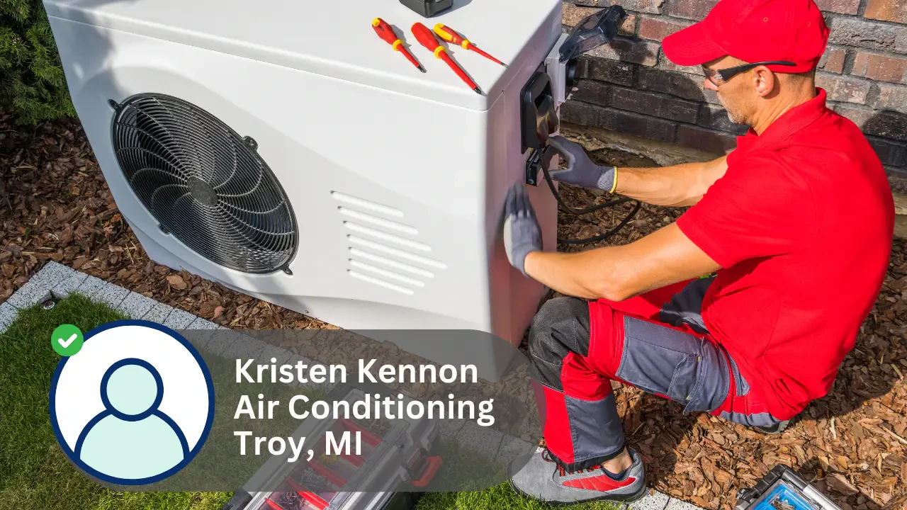Work photo for Hvac Service Call - Kristen Kennon Air Conditioning Repairs in Troy, MI