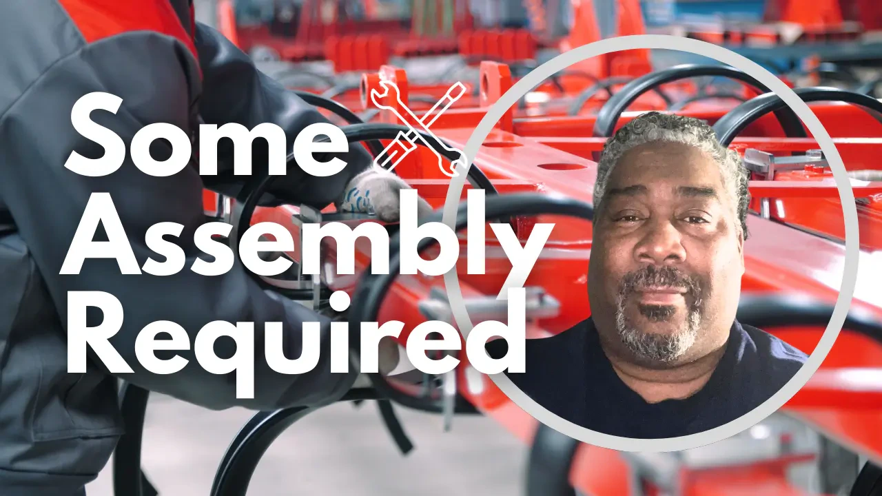 Work photo for Assemble Fitness Equipment