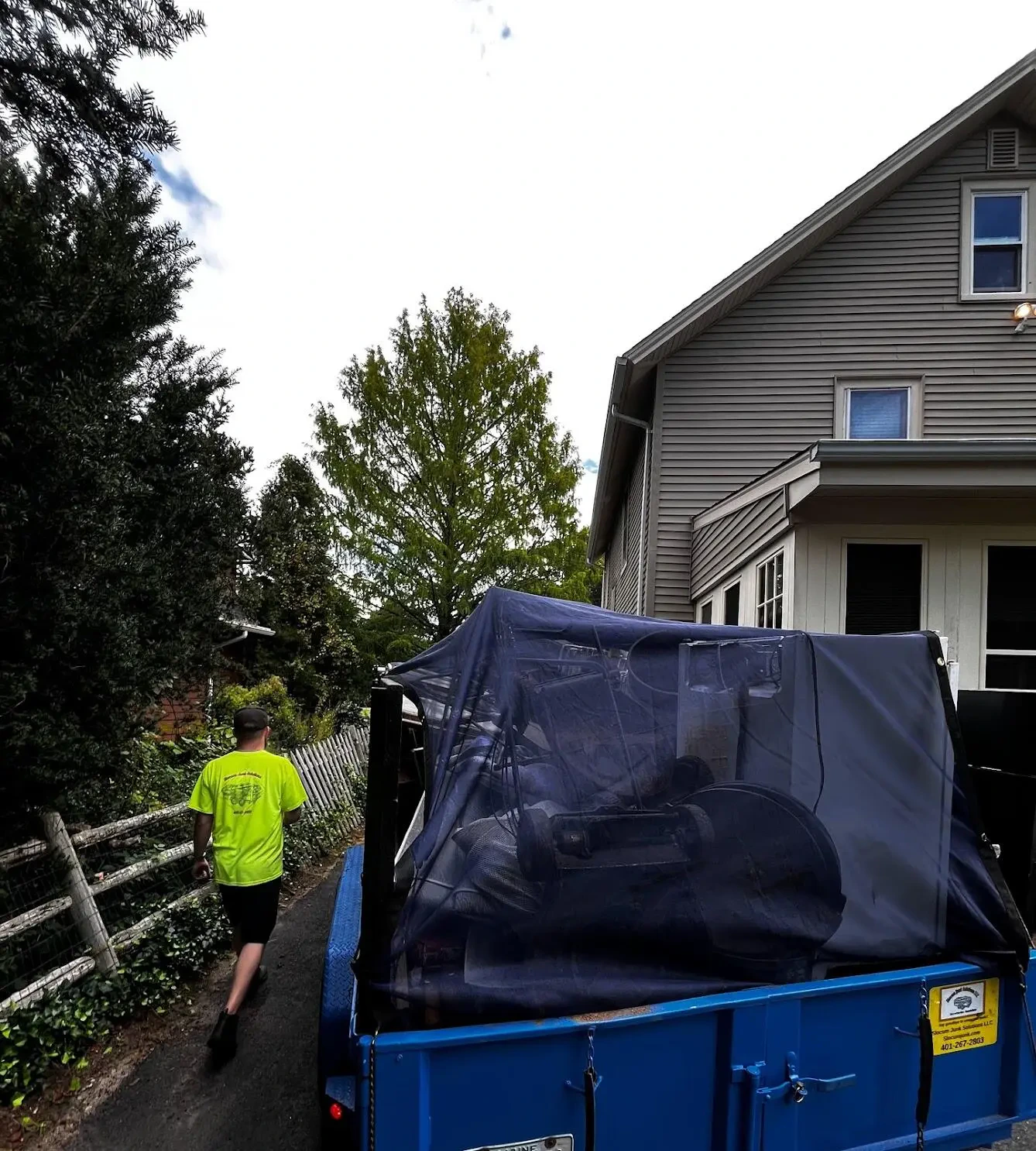 Work photo for Residential and Commercial Cleanouts: