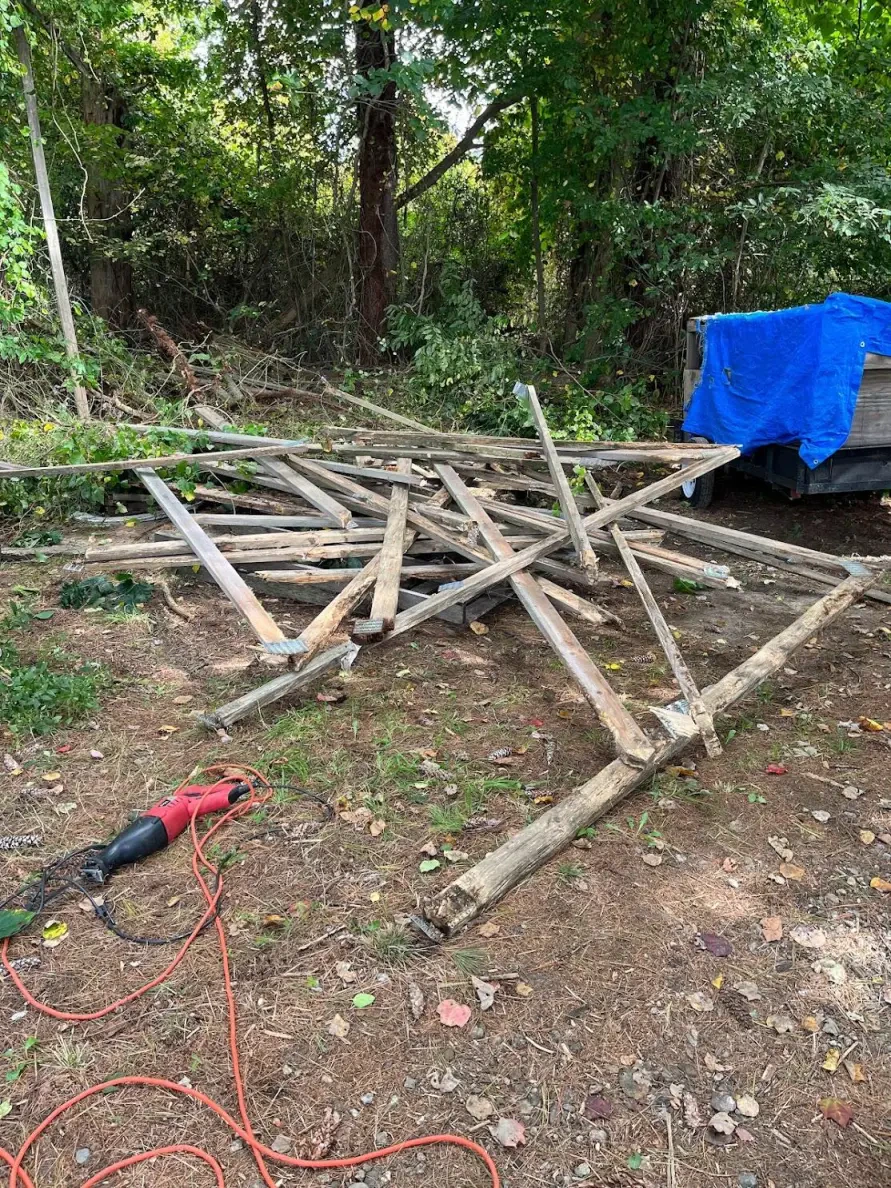 Work photo for Demolition and Debris Cleanup: