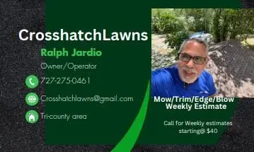 Work photo for Landscape Package: Trim, Mow, Edge, and Blow! $260