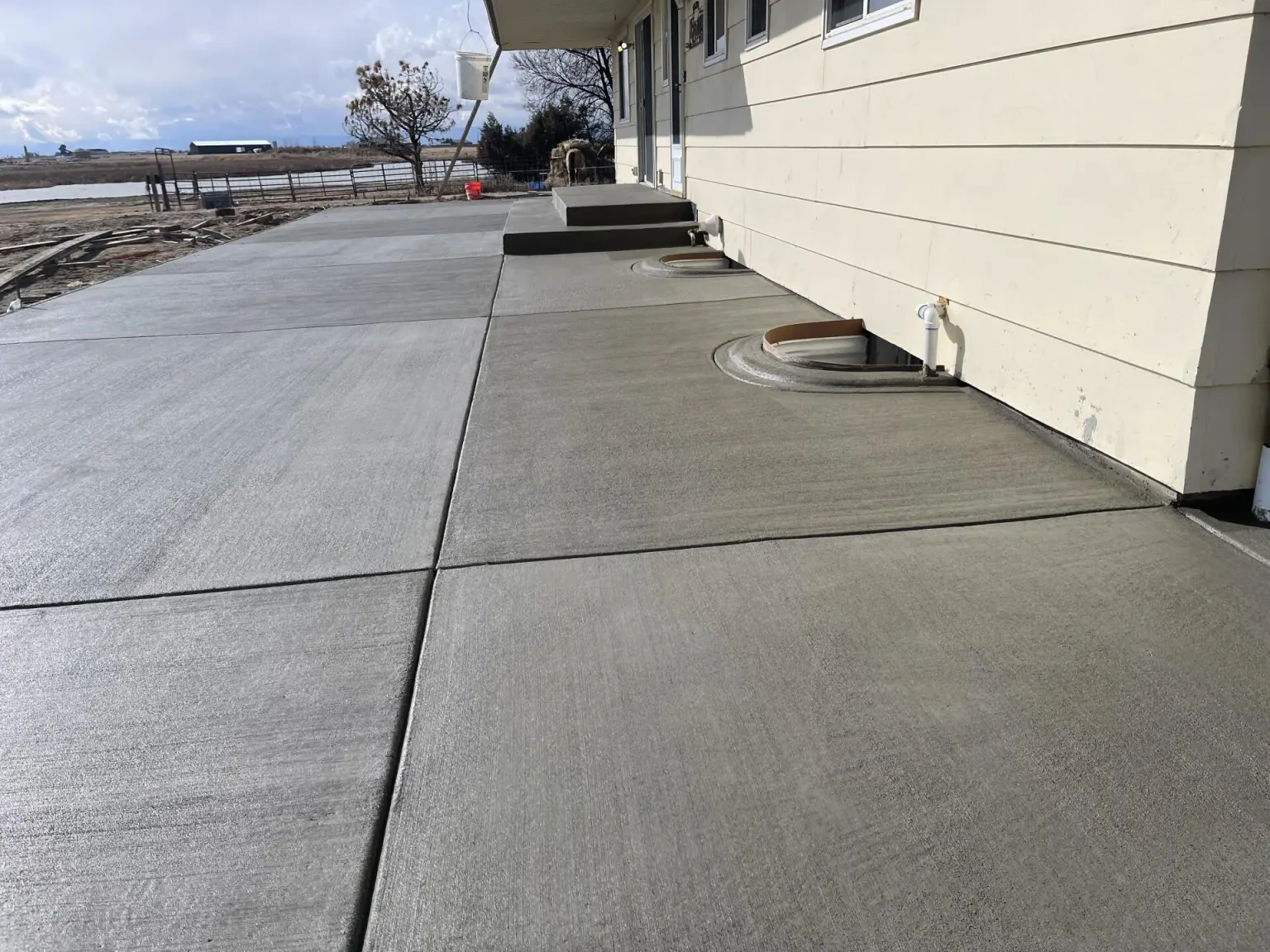 Work photo for Concrete Driveway Removal & Replacement Service $5800