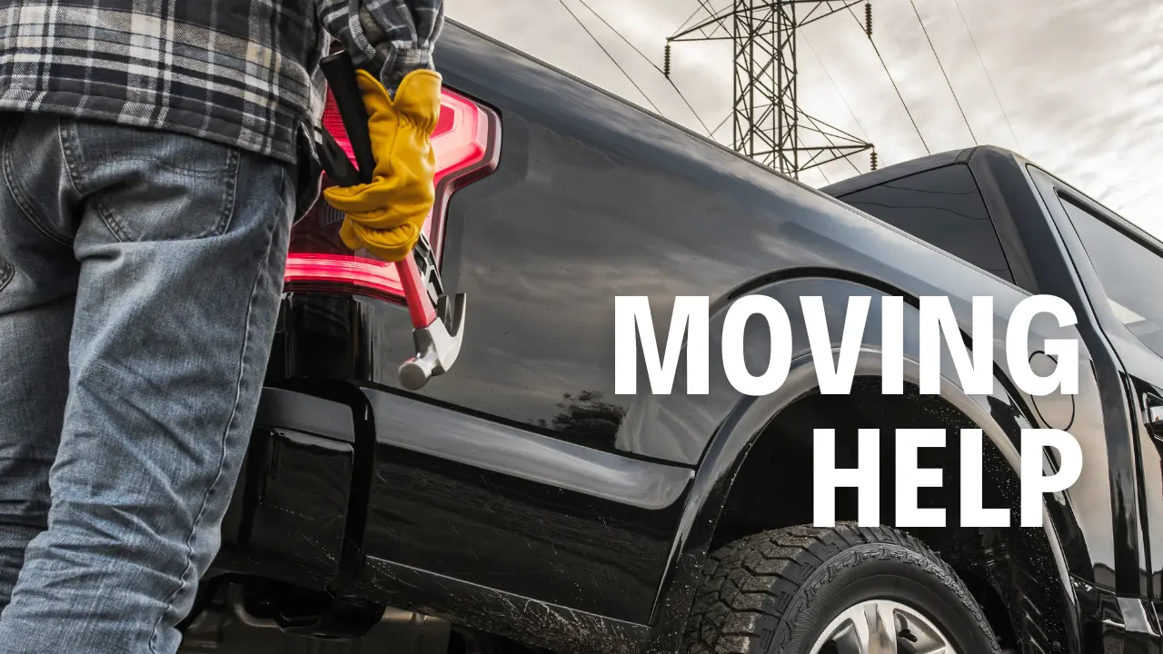 Work photo for I Will Help You Move - Using My Truck