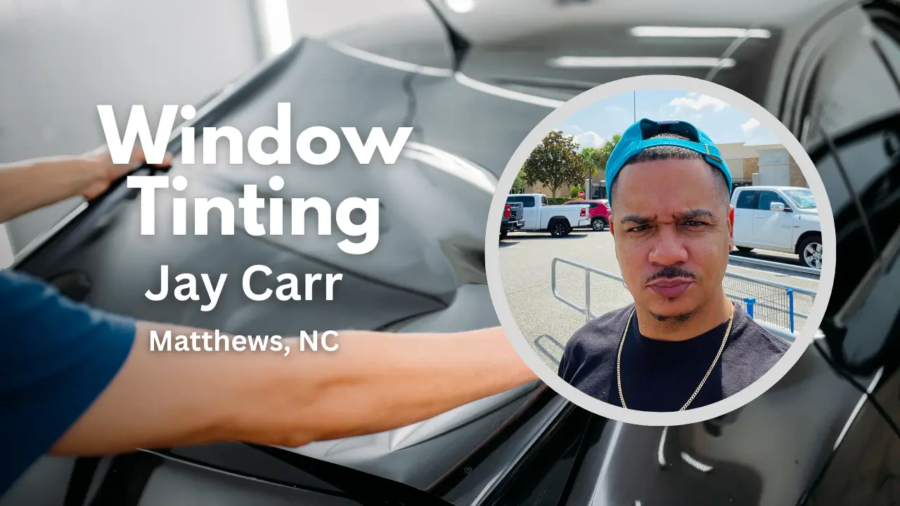 Work photo for Professional Window Tinting Services