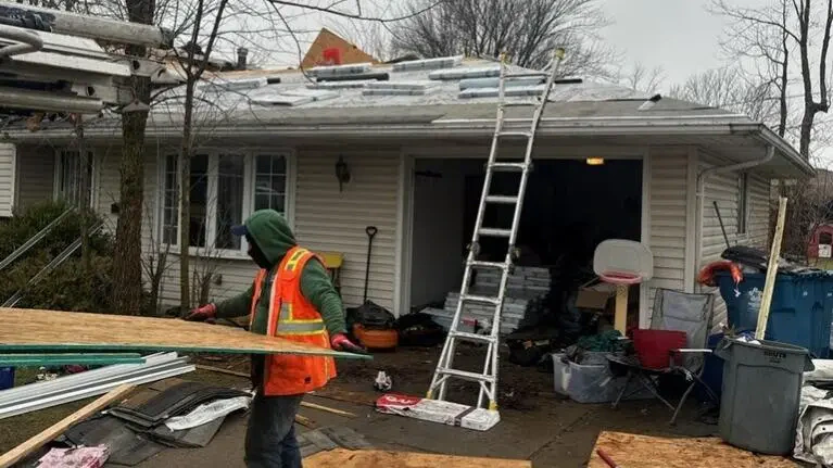 Work photo for Roof Shingle Remove & Replace Service $6800